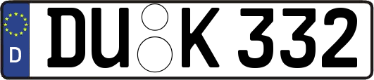 DU-K332
