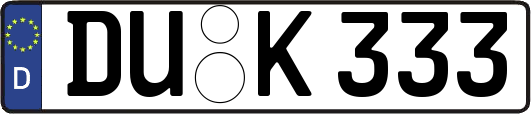DU-K333