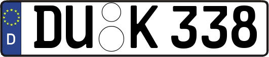 DU-K338