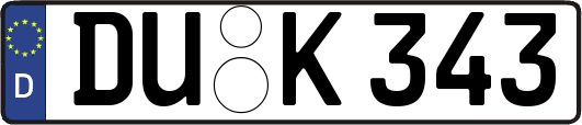 DU-K343