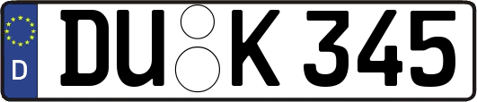 DU-K345