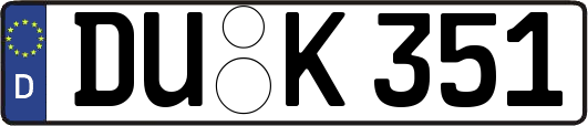 DU-K351