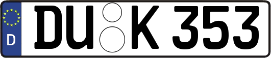 DU-K353