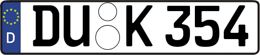 DU-K354