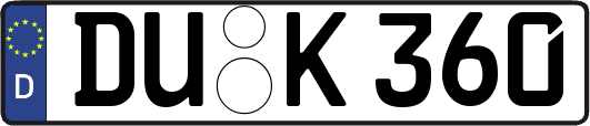 DU-K360