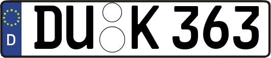 DU-K363