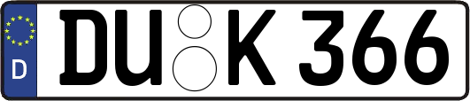 DU-K366