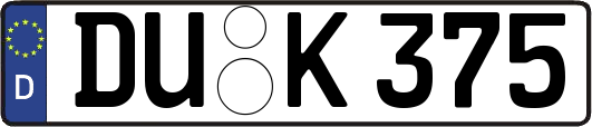 DU-K375