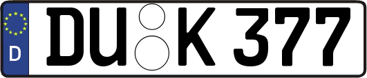 DU-K377