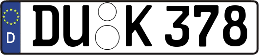 DU-K378
