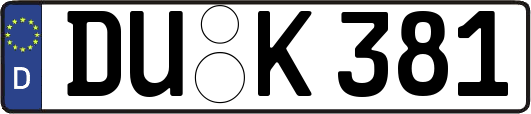 DU-K381