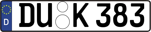 DU-K383