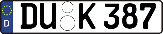 DU-K387