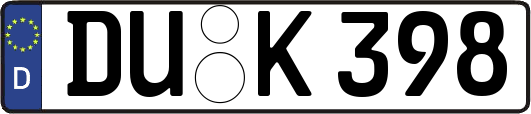 DU-K398