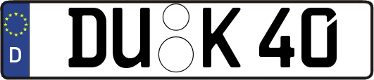 DU-K40
