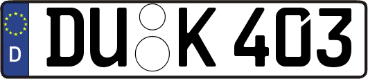 DU-K403