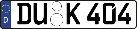 DU-K404