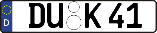 DU-K41