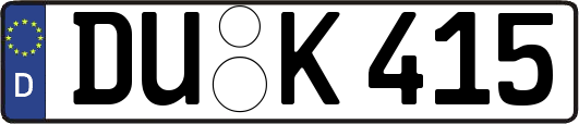 DU-K415