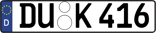 DU-K416