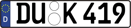 DU-K419