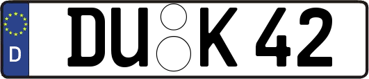 DU-K42