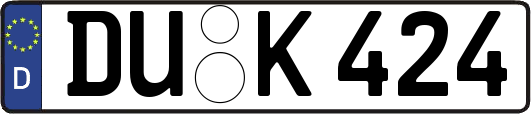 DU-K424