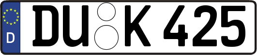 DU-K425