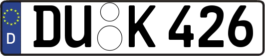 DU-K426