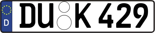 DU-K429