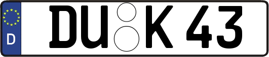 DU-K43