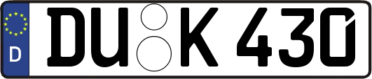 DU-K430
