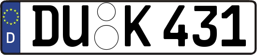 DU-K431