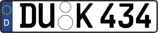 DU-K434