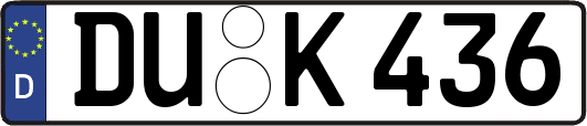 DU-K436
