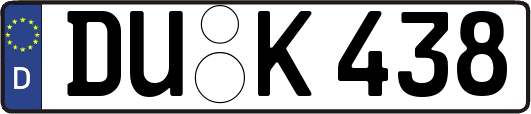 DU-K438