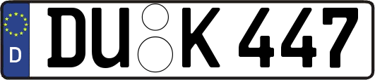 DU-K447