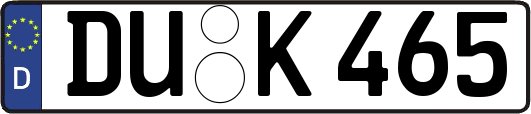 DU-K465