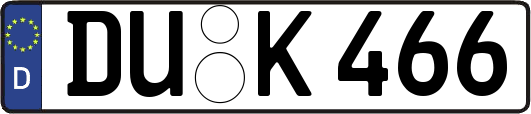 DU-K466