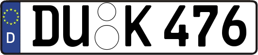 DU-K476