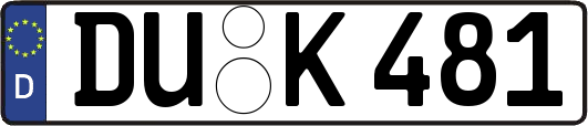 DU-K481