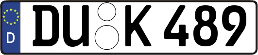 DU-K489