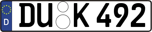 DU-K492