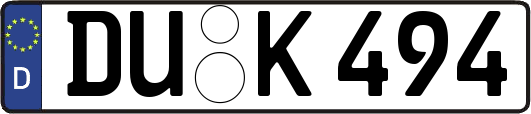 DU-K494