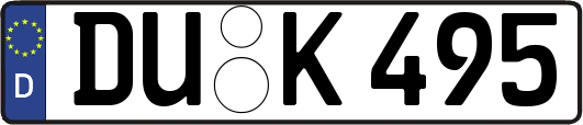 DU-K495