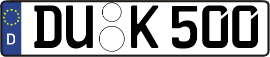 DU-K500