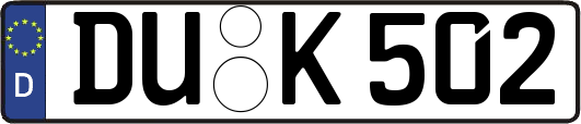 DU-K502
