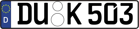 DU-K503