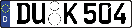 DU-K504