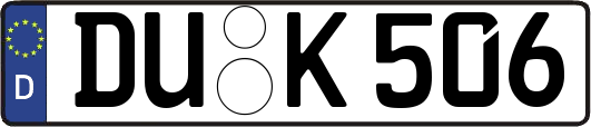 DU-K506